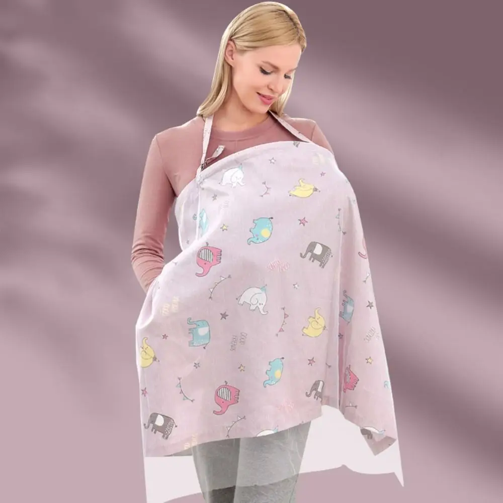 Nursing Covers MVUOCR Breathable Nursing Cover – Multi-Use Poncho