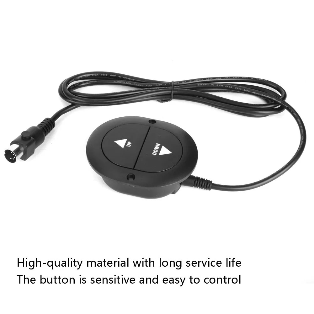 Electric Sofa Controller 2 Buttons 5 Pin Electric Sofa Hand Controller Control Switch Recliner Chair Home Appliance electric sofa controller