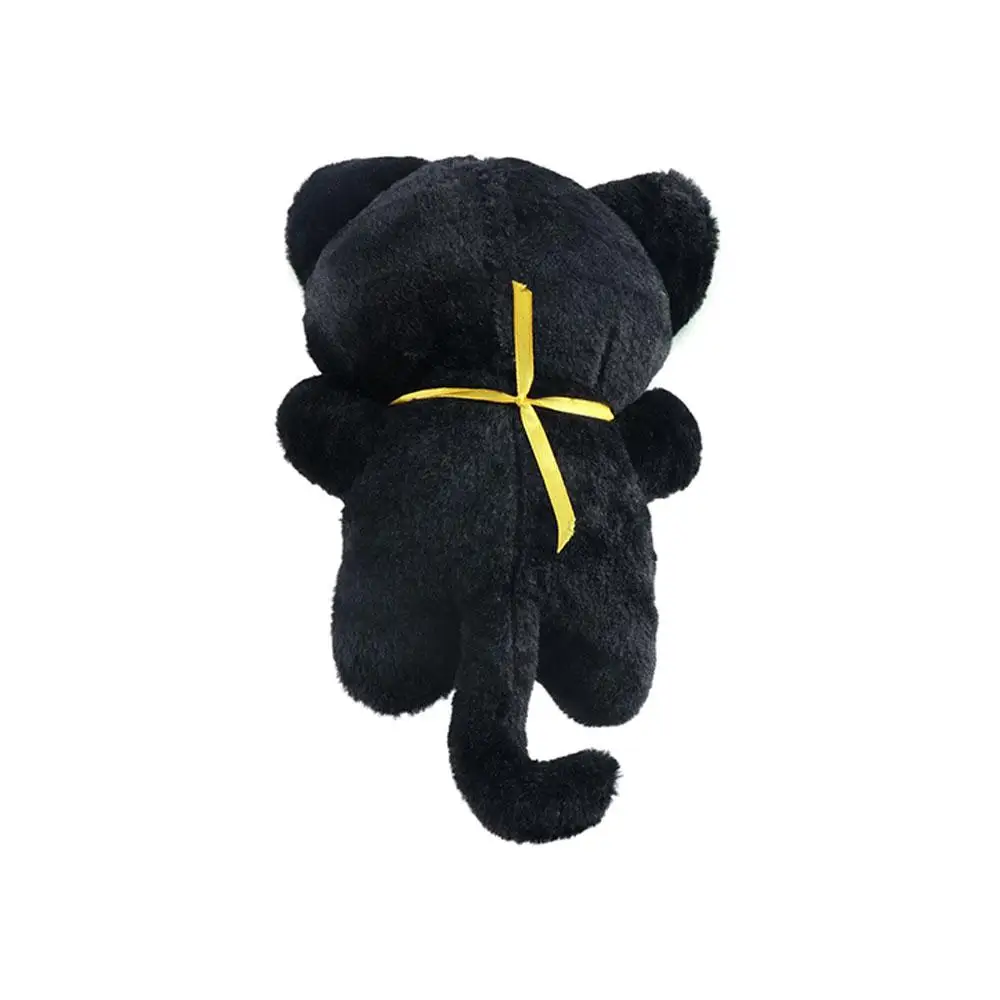 Black and White Cat Black and White Cat Plush Toy Stuffed Animal Different Eyes Cartoon Fairy Cat Friends Birthday Gift
