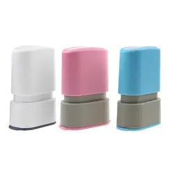 Seal Case Box Plastic Name Stamp Case for Teacher Leader