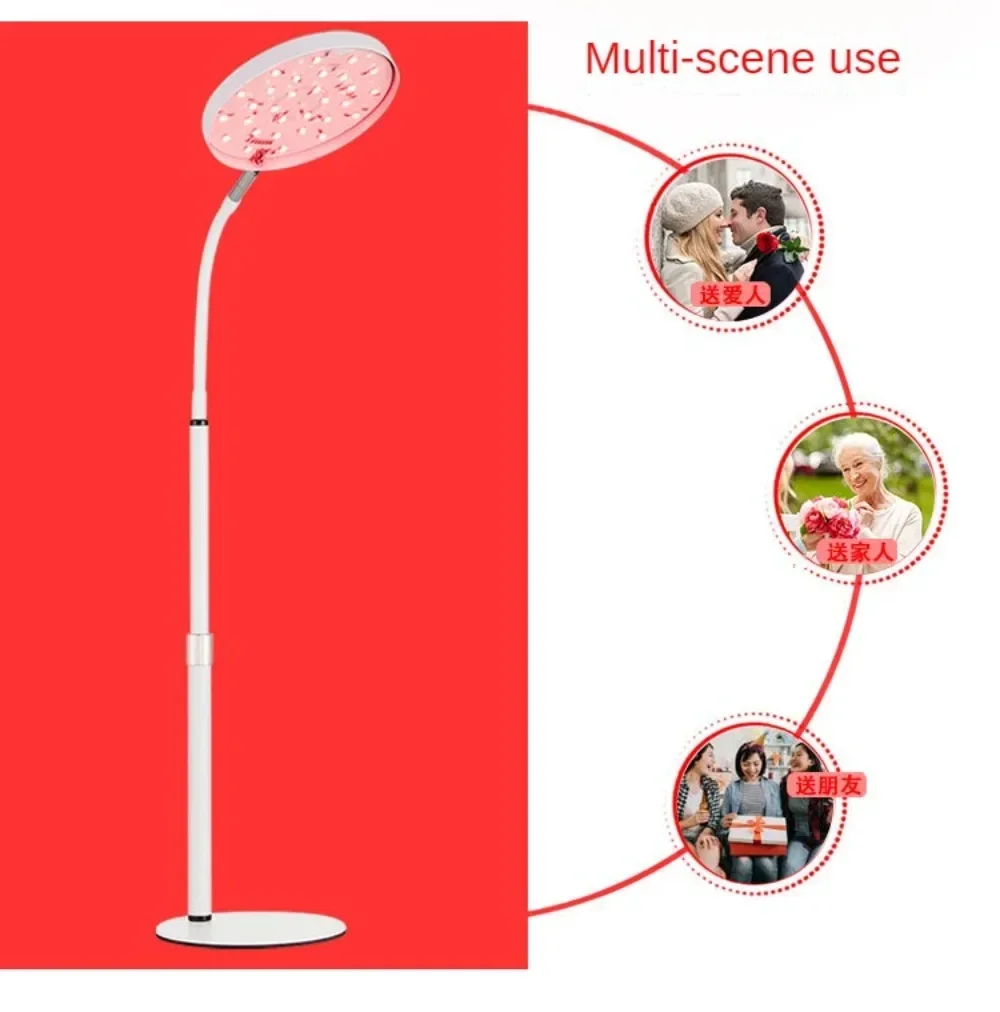 Desktop Upgraded Red Light Phototherapy/Beauty Lamp 20W Therapy Lamp 590nm/660nm/660nm+940nm Intelligent Timing Gift set