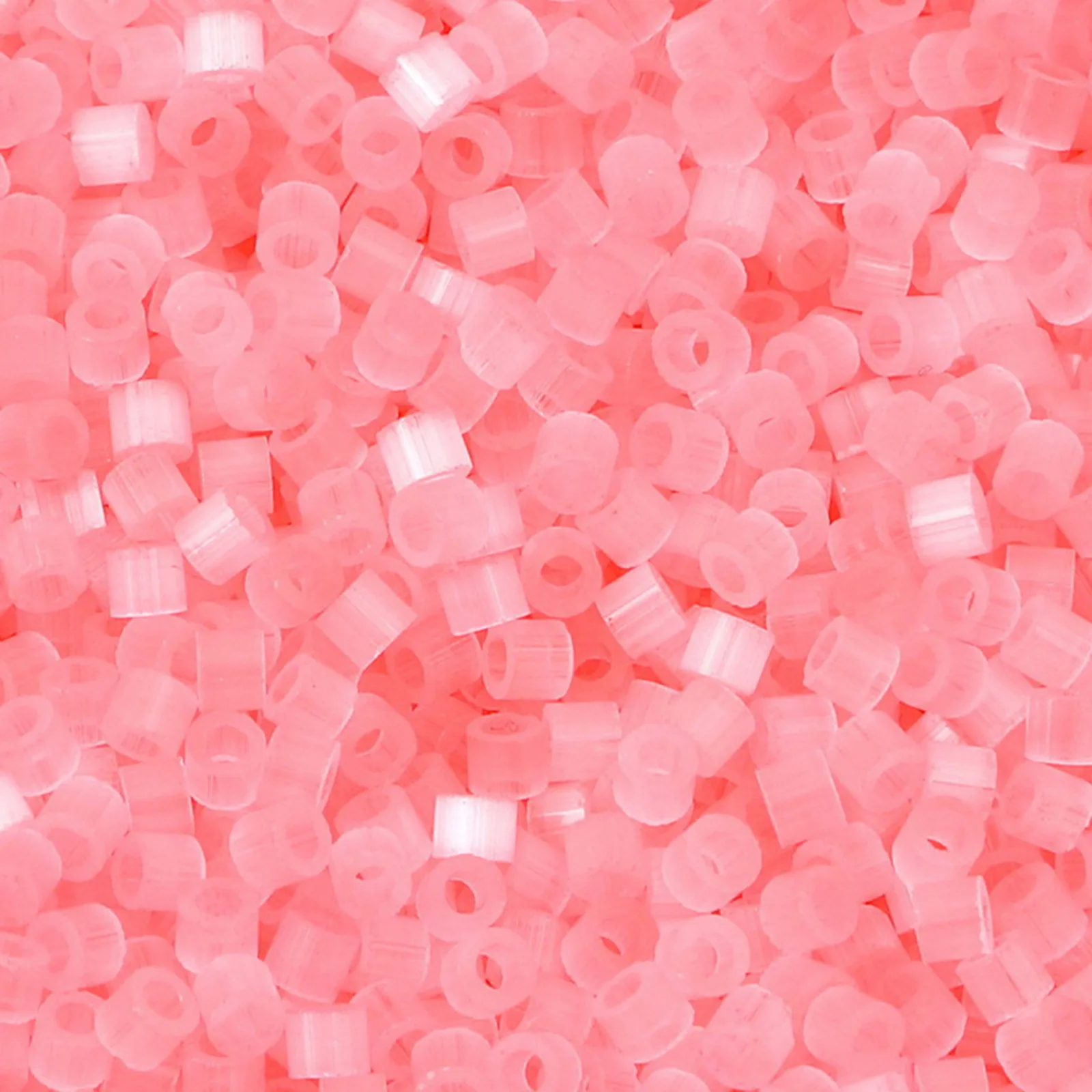 Heiß verkaufen 10 Gramm bunte Glasperlen Zylinder Katzenauge Nachahmung lose Abstand halter Perle DIY Schmuck machen ca. 2,5mm Durchmesser. – Detail 11