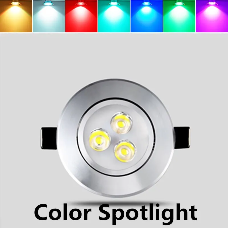 Light Spotlights Showcases | Leds Showcase | Ceiling Lighting | Led - 3w - Aliexpress