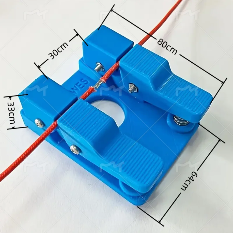 Mini wire clip holding the workbench PCB circuit board wiring maintenance tool for welding wire fixing