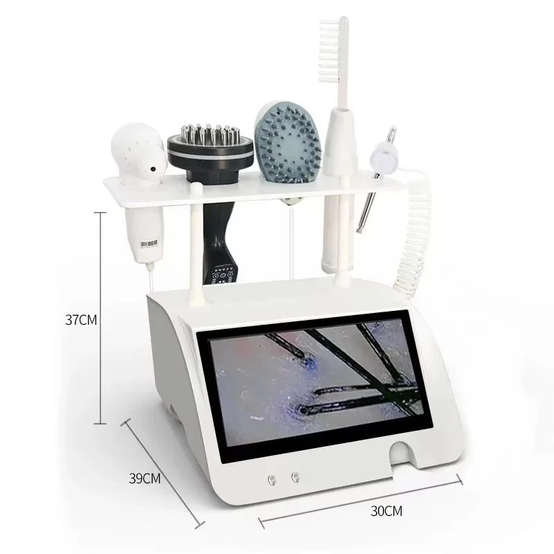 2024 Professional Hair Scalp Care Machine Nanometer Spray Hair Therapy Machines Anti-hair Loss Scalp Massager for Hair Salon 4