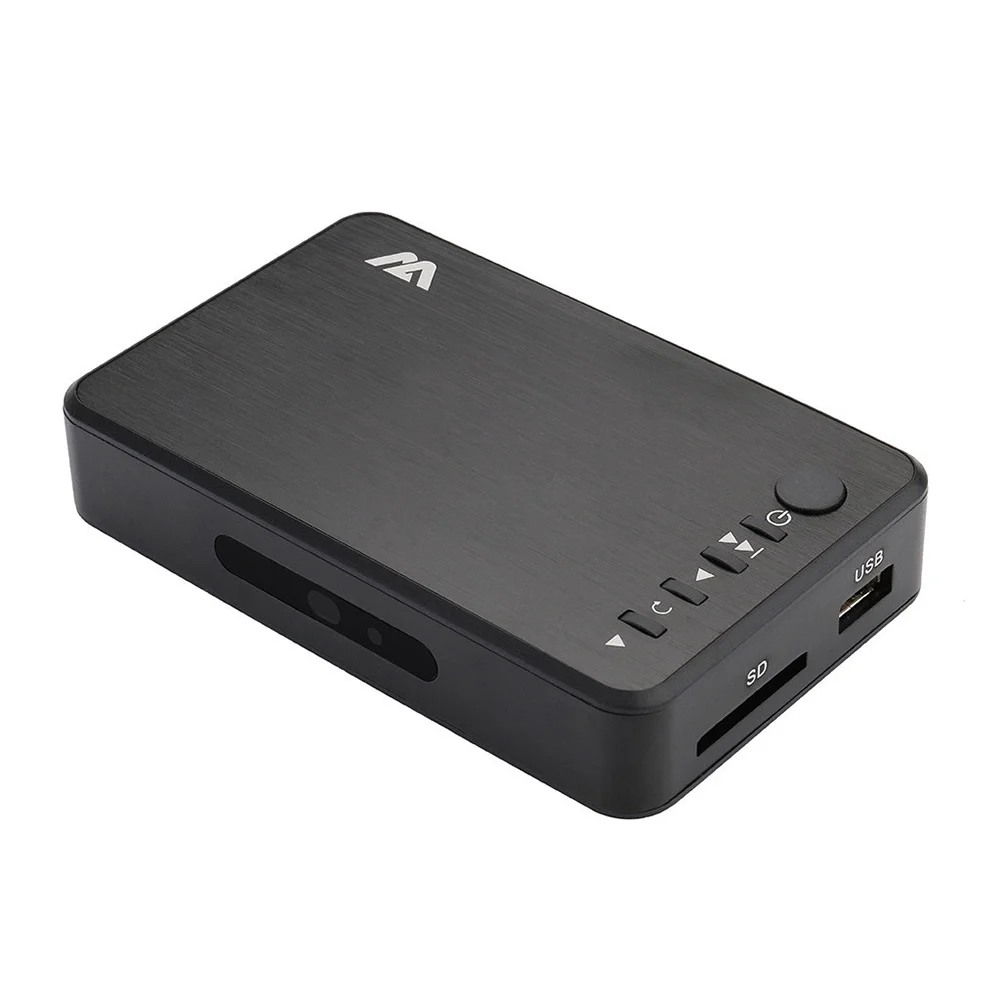 USB  HDD ̵ ÷̾, VGA SD  MKV H.264 RMVB WMV,  ̵ ÷̾ HDDK6, 1080P