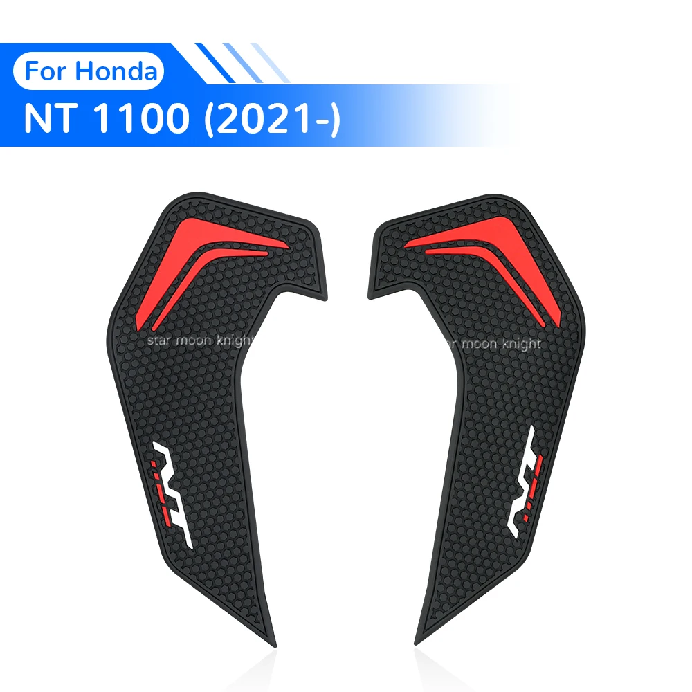 Adesivi Antiscivolo Per Serbatoio Moto Honda Rebel 1100 - Nero, 2021-2024 - Foto 4