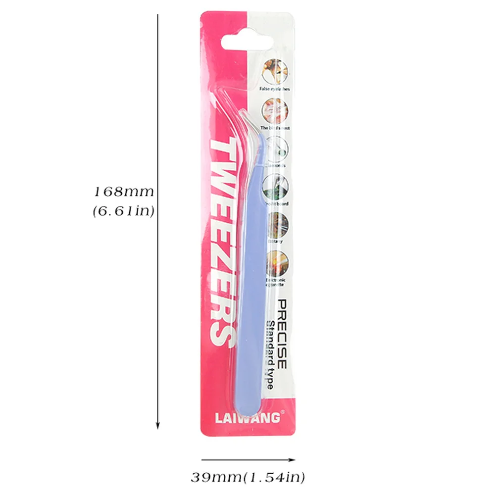 Stainless Steel Tweezers 8 Styles Candy Color Multifunctional Creative Small Fresh High Elastic Hand Account Clip