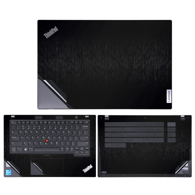 Laptop Sticker Skin for Lenovo ThinkPad L13 L13 Yoga L14 L15 Gen 1 2 3 4 Anti-fingerprint Laptop Sicker Film L13 Yoga 2022 2023