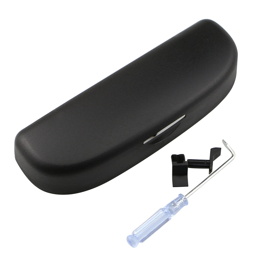 Glasses case eyeglass compartment black suitable for Mercedes C E GLA GLC  GLK CL