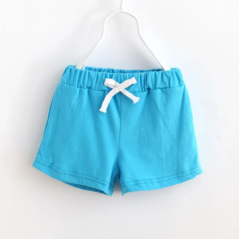 Boys Shorts New Summer Baby Girls Boys Shorts 10 Colors Cotton Shorts For Girls Boys Brand Kids Children Beach Baby Clothes