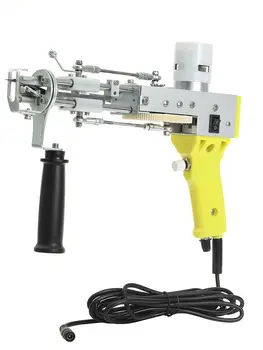 Пистолет для тафтинга, электрическая машина для резки ковровых покрытий, машина для флокирования ковровых покрытий для высокоскоростного ...