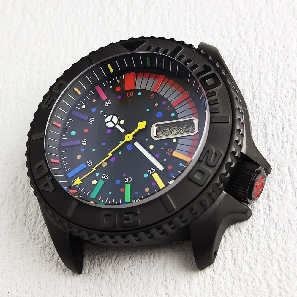 NH36 Ʈ ġ  θ ƿ ̽, ̾ , SKX007, 41mm, NH36 ̽, ǰ