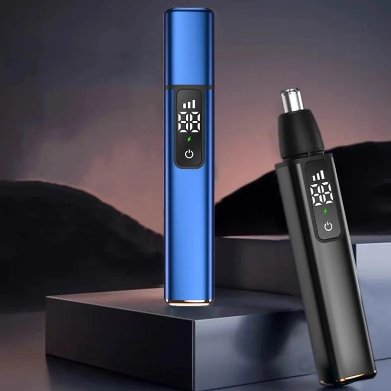 XIAOMI NEW Electric Nose Hair Trimmer Touch screen intelligent digital display 10000RPM Type-C fast charging Trimmer For Nose 6