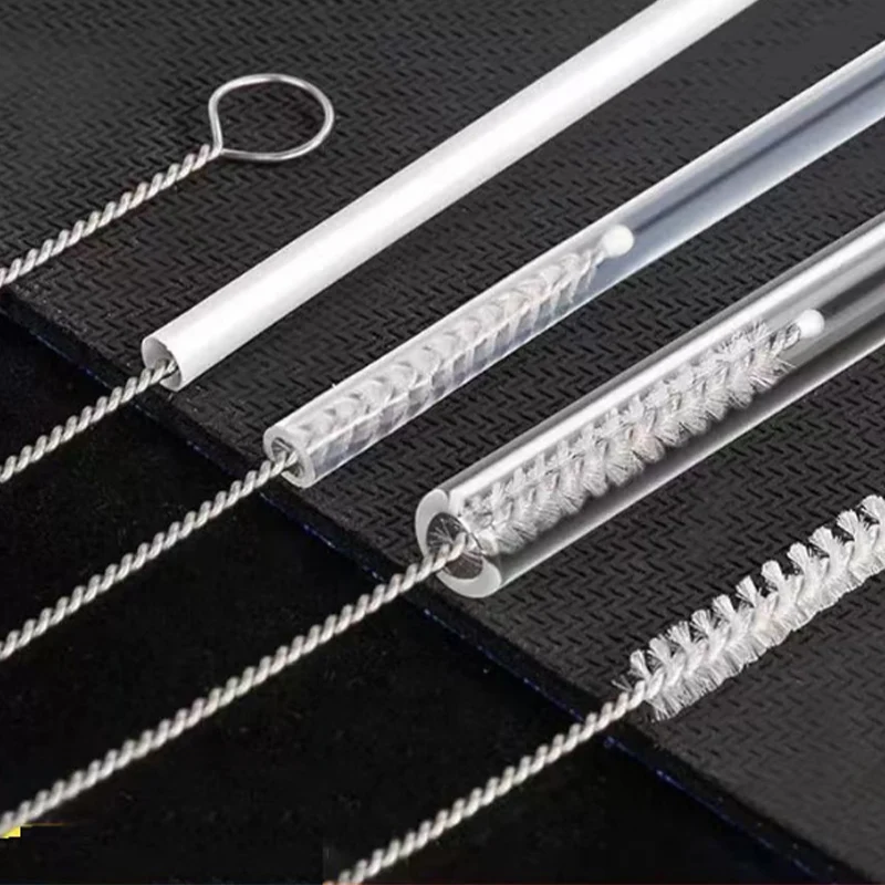 thumbnail image 2 of KINGSEM 12 PCS Straw Cleaner Brush Kit With 2mm-25mm /6.5-10 INCH For Tube And Pipe.Tumbler, Sippy Cup, Bottle With Straw,Hummingbird Feeders And Drinking Straw, Brushes For Cleaning Tanks 2 of 10