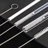 11 Style Nylon Stainless Steel Bottle Cleaning Brushes Multifunctional Reusable Cleaning Brushes Bottles Cups Cleaning Tools 2