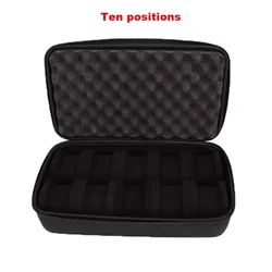 Elegant Watch Storage & Travel Organizer - Portable Case (G)