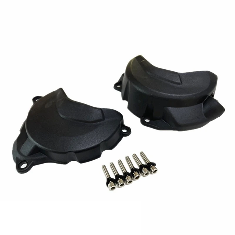 

Motorcycles Engine Cylinder Cover Head Protection Clutch Guards Parts Black Fit For BMW F750GS F850GS F900R F900XR F 850 GS ADV