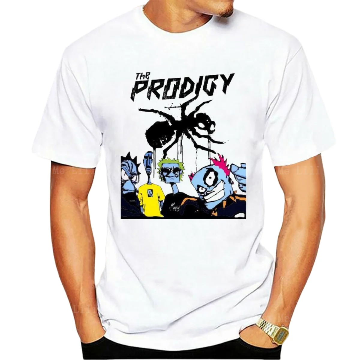 Magliette Da Uomo T-Shirt Da Ragazzo Di Alta Qualità Prodigy The Fat Of The Land