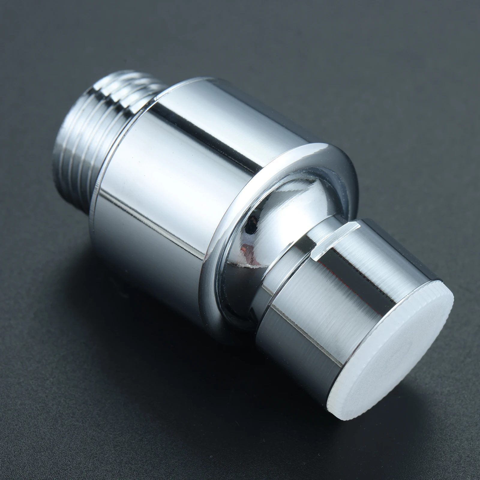 1pcShowerHeadSwivelBallAdapterCopperConnectorJointAdjustable