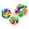2PCS PVC Material Colorful Bell Toy Ball Pet Cat Dog Interactive Toy 2 PCs PVC Material Colorful Bell Toy Ball Pet Cat Dog Inte 6