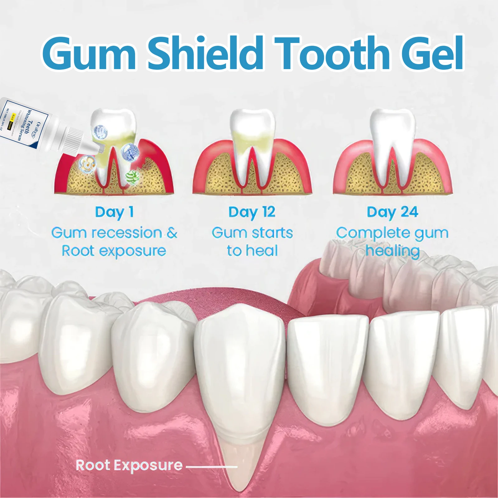 Teeth Whitening Serum Remove Plaque Stains Toothpaste Deep Cleaning Dental Oral Hygiene Tools Fresh Breath Tooth Care Products teeth whitening product teeth whitening essence