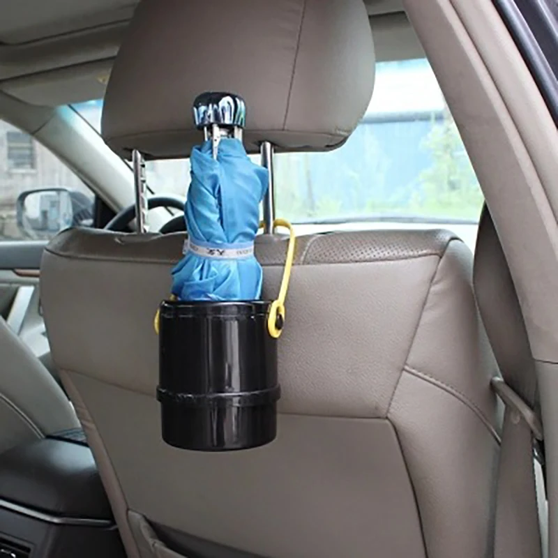 Retractable Wet Umbrella Holder Portable Umbrella Bucket Collapsible Holder Indoor Storage Organizer for Car Household