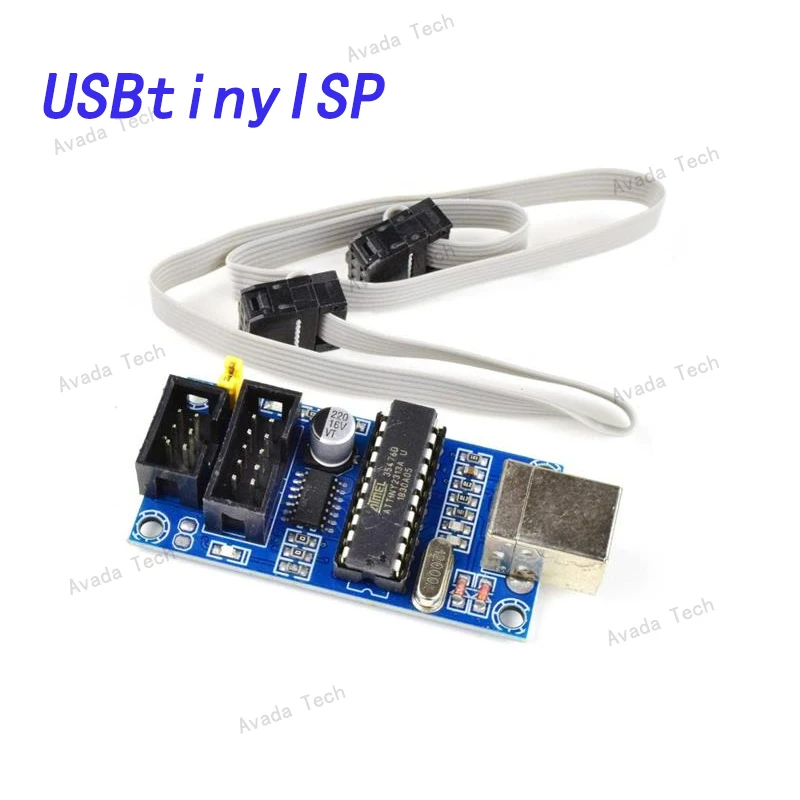 

Avada Tech USBtinyISP ISP AVR programmer for Atmega At