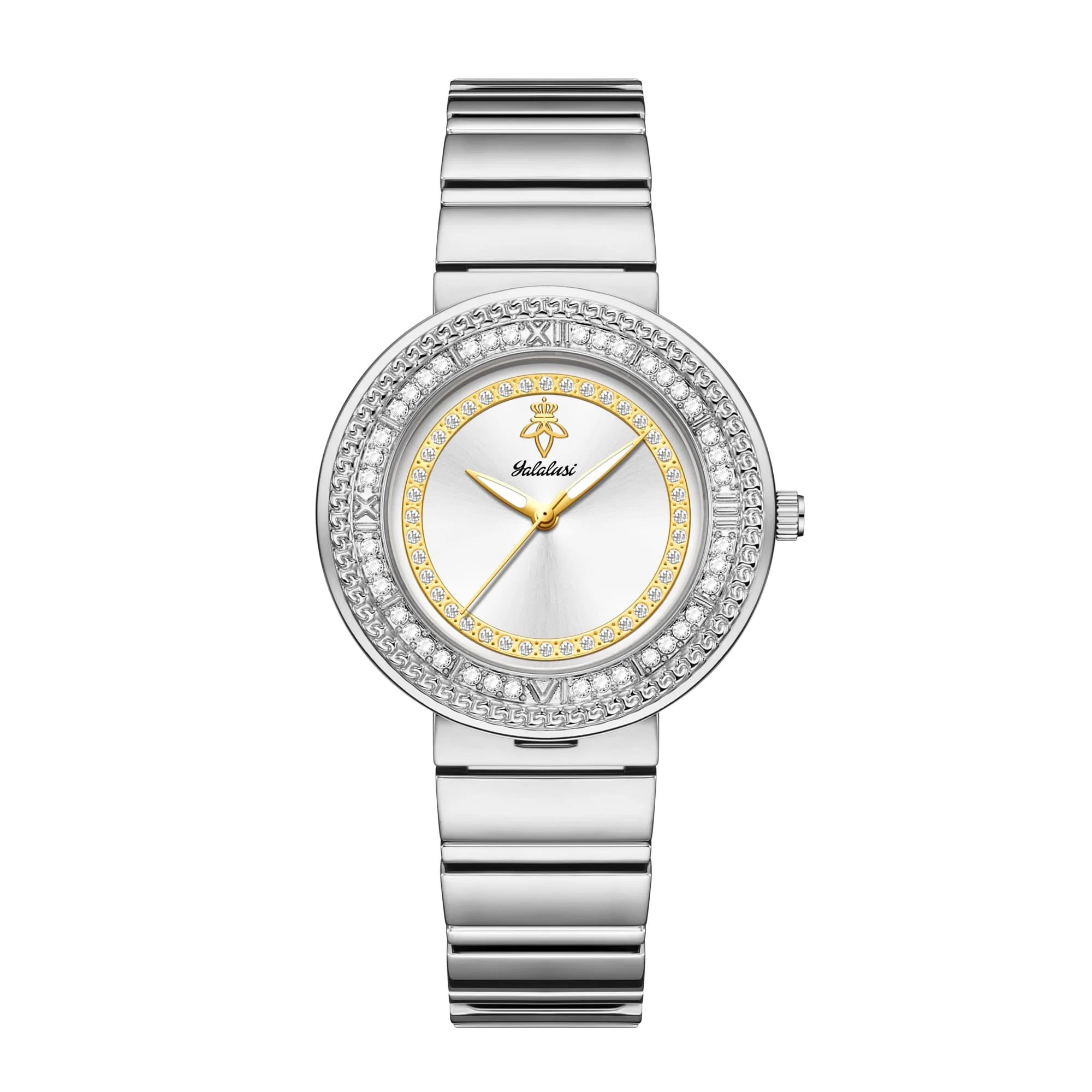 Silvery - White Face