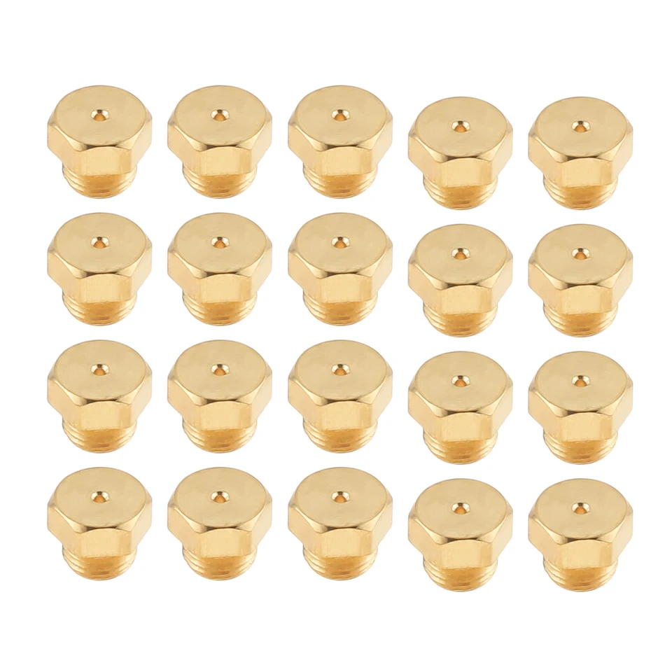 Set Di 5 Ugelli Per Getto Gas GPL Da 0,5 Mm – Compatibili Con Bruciatori E Fornelli A Gas