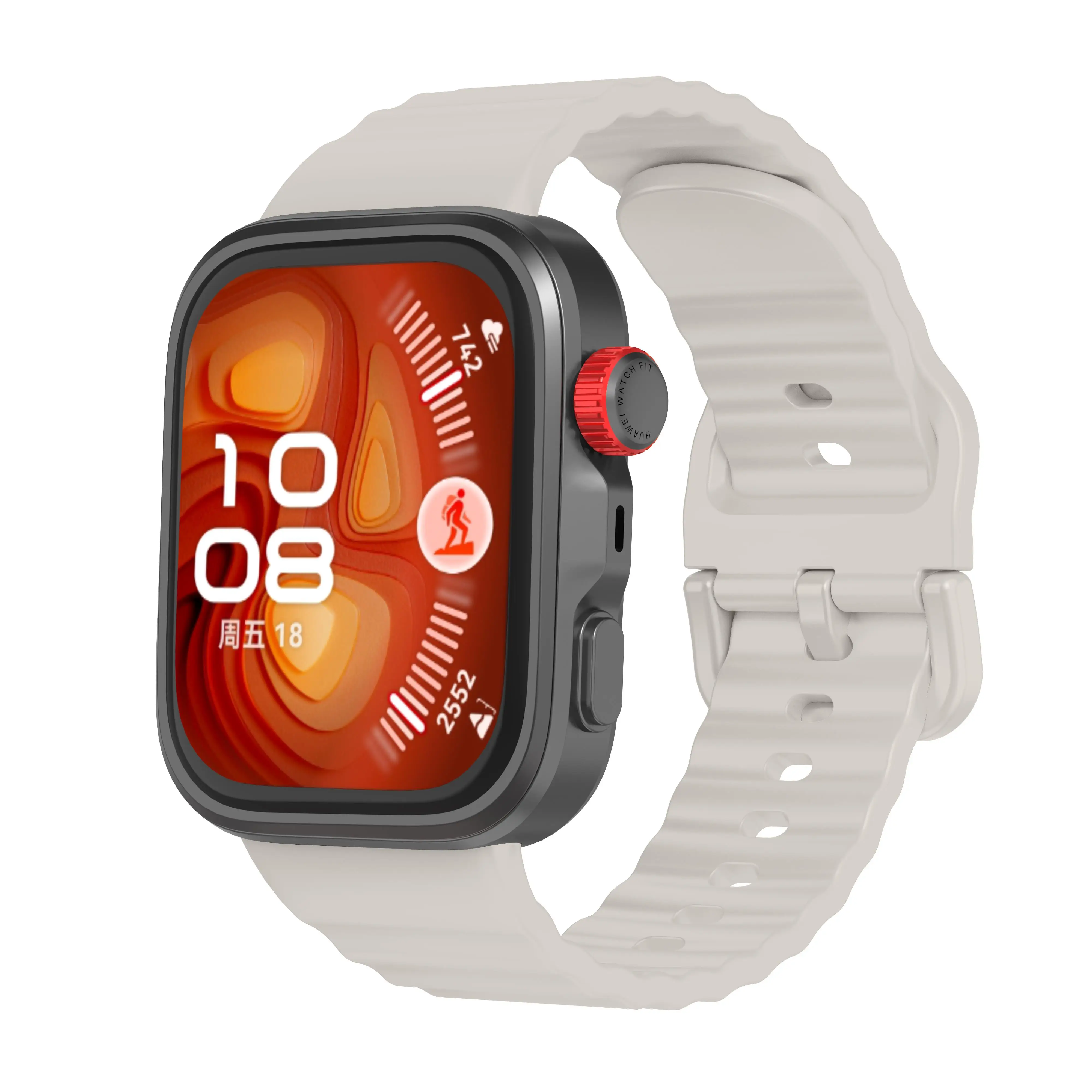 Silicone Sport Strap - Soft Replacement Bracelet Accessories