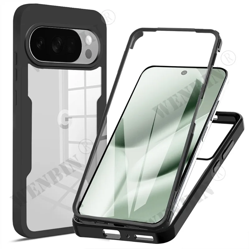 Enhanced Protective Phone Case - Full Coverage Durable Shield