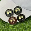 "Elegant Gift-Ready" Charming Magnetic Golf Hat Clip With Durable Metal Ball Marker - Ideal Gift For Women Golf Enthusiasts 1