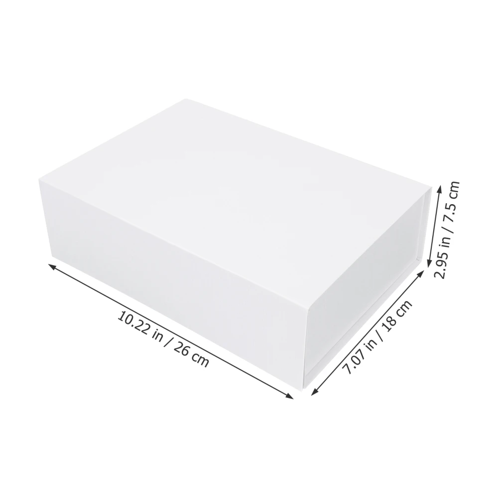 1Pc Magnetic Closure Gift Box with Lid, Collapsible Cardboard Packaging Box for Jewelry... - SKU MCGB1107 - UGI Packaging