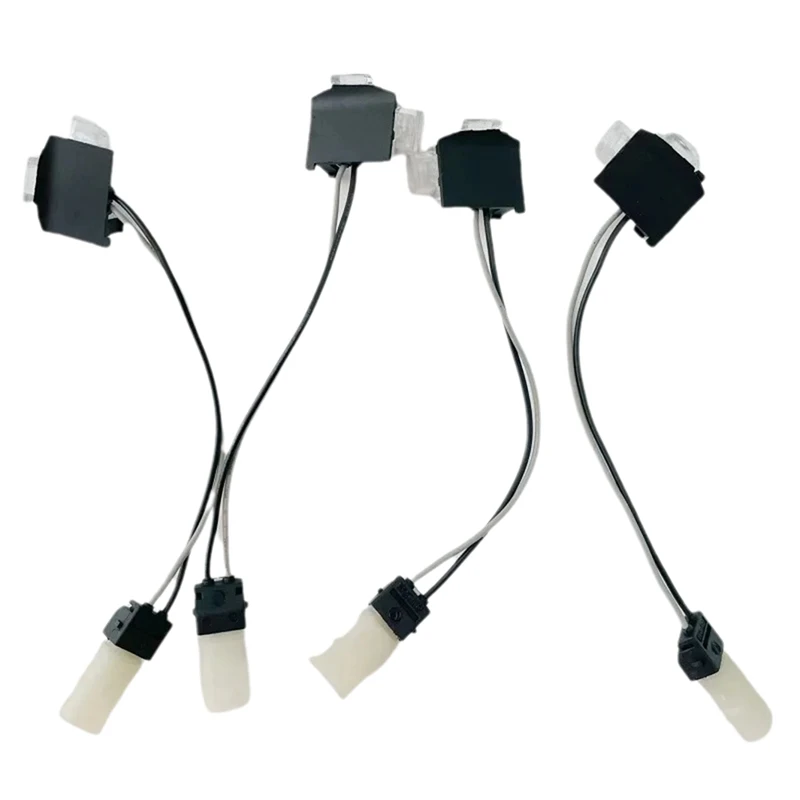 1Set/4Pcs Door Handle Ambient Lighting 4H0947134A 4H0947133A For Q7 RS7 A6 A7 A8 S6 S8 10-18 Exterior Door Lamp