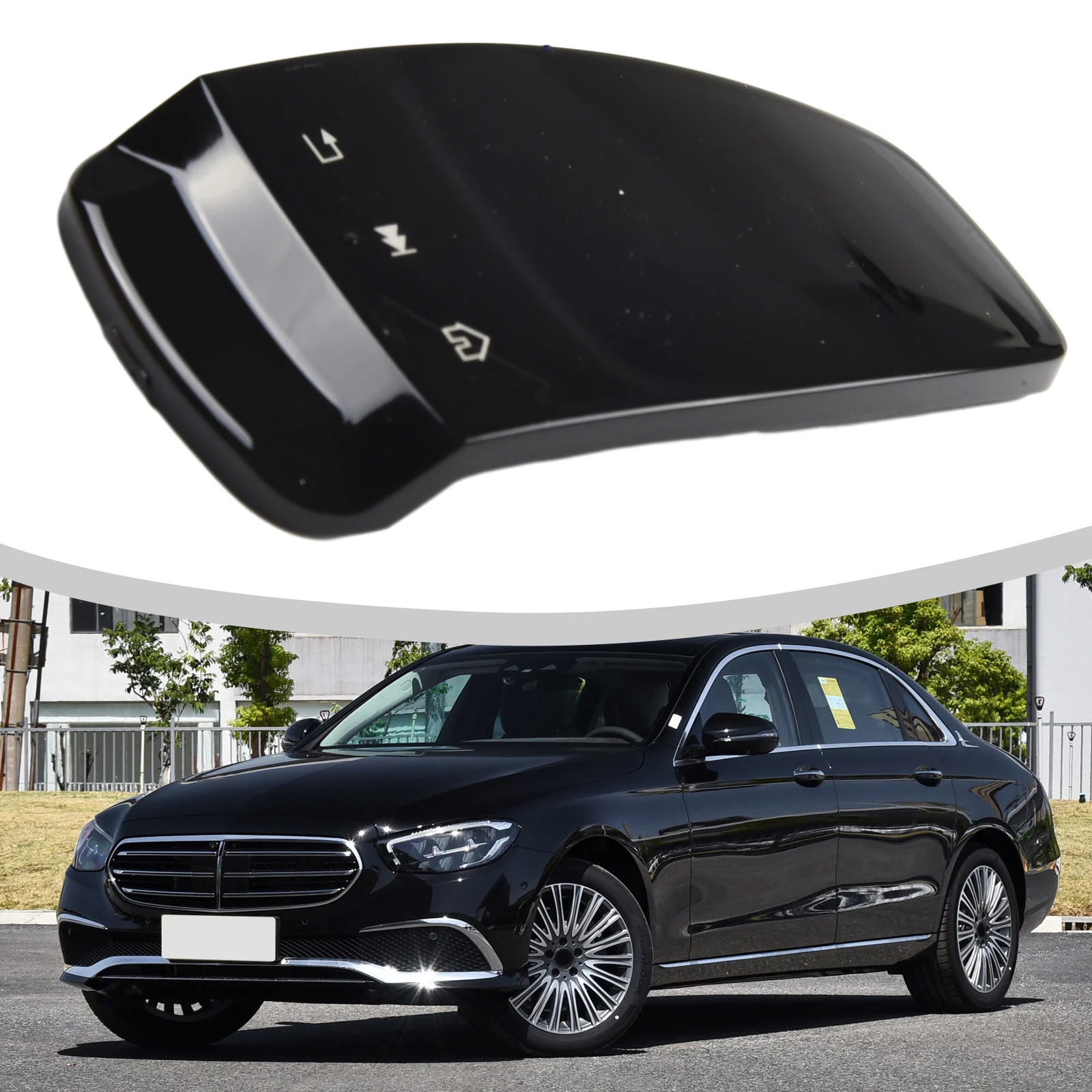 Center Touch Pad Cover 2139008109C for Mercedes E Class W213 2016 2022 ...