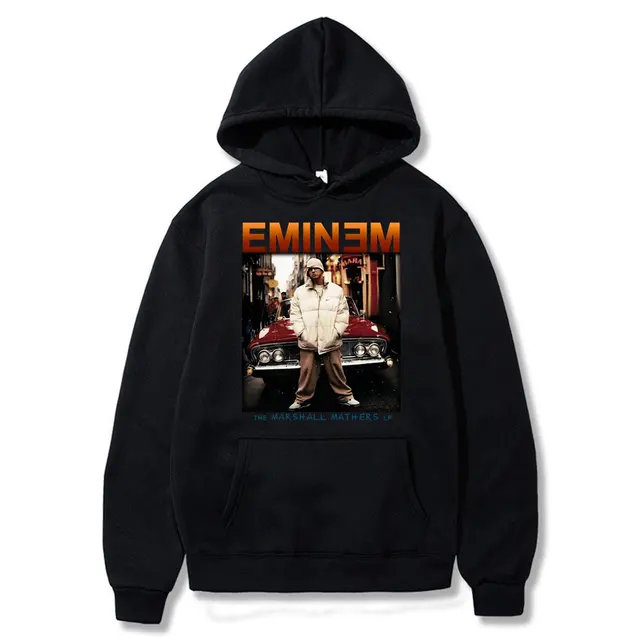 Eminem Hip Hop Rapper Fashion Hoodie 1