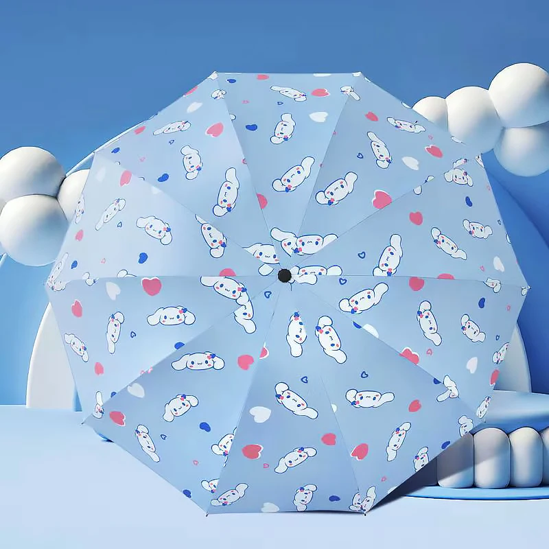Disney Kids Umbrella, Frozen, Princess O Minnie Mouse Rain W - Foto 10