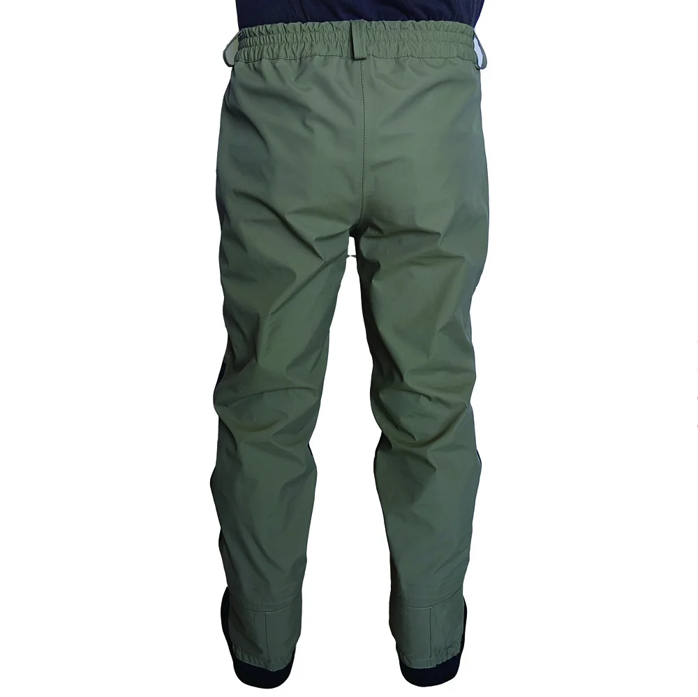 3 Layer Breathable Waterproof Fly Fishing Waders Stockingfoot High Pant Wader Durable Duck Hunting Wading Pants
