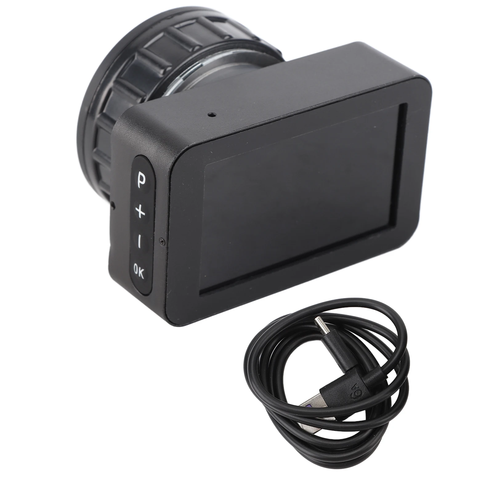 Electronic Eyepiece 4K HD 3 Inch Color Display Screen for 22mm-46mm Optical electronic eyepiece