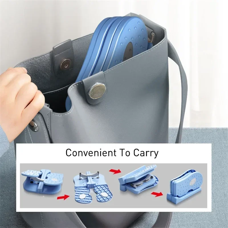 Stepper mini máquina de exercício equipamento da escada pedal steppers fitness casa exercitador alpinista perna treino passo peso portátil 5