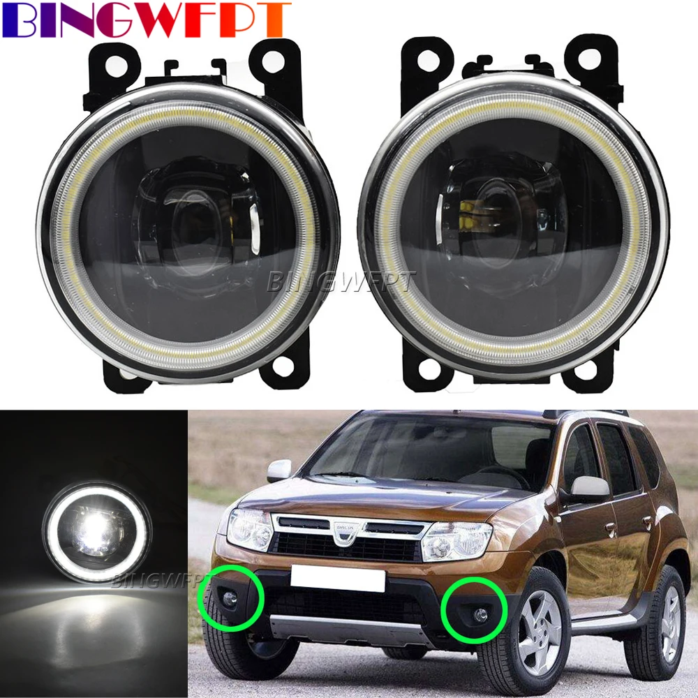 Faros, intermitentes, faros antiniebla delanteros y traseros y bocina para Dacia  Sandero 1 y 2