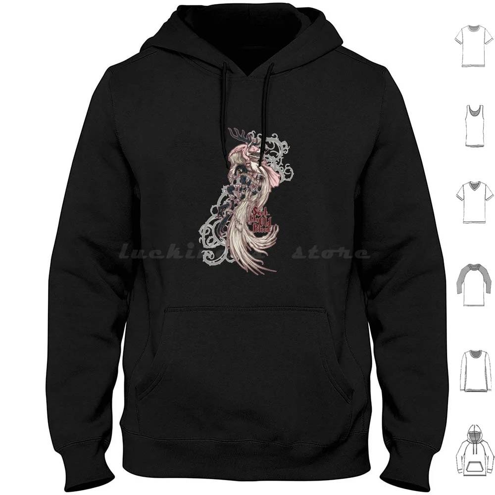 Vicar Vasy Bloodborne 82 T Da Uomo Vintage Per Donna Felpe Con Cappuccio Retrò Fatte A Mano Classiche A Maniche Lunghe Vicar Stimuly