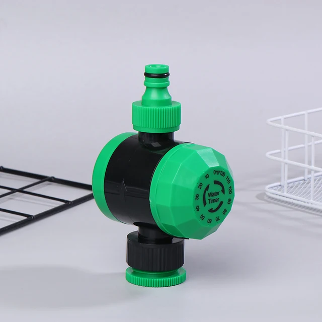 Garden Automatic Watering Timer Drip Irrigation Timer 2 Hours Mechanical Timer Watering System Controller For Agricultural 5