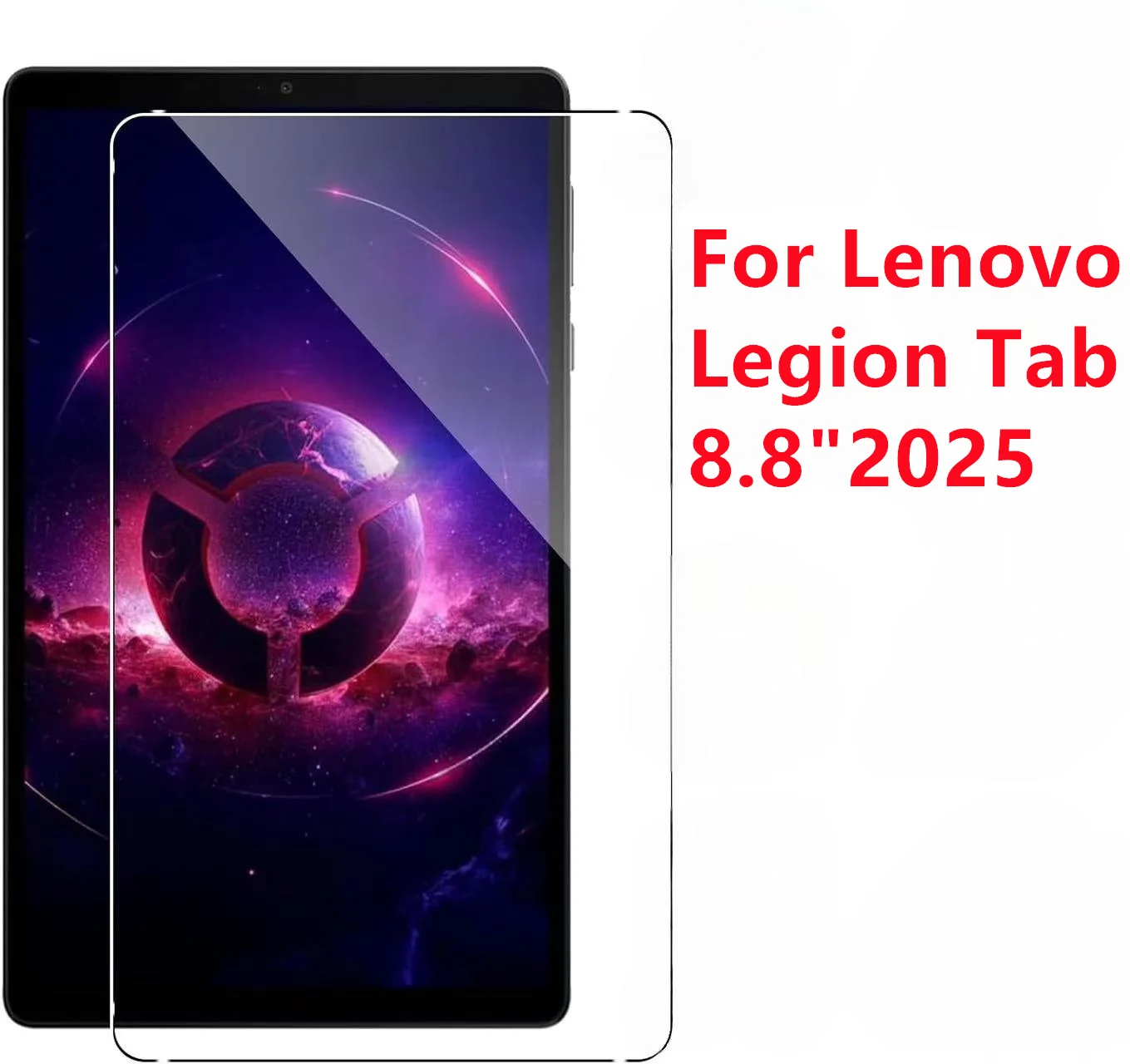 Premium Tempered Glass Screen Protector - Durable Protective Film