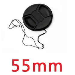 Universal Camera Lens Cap Holder (55mm)