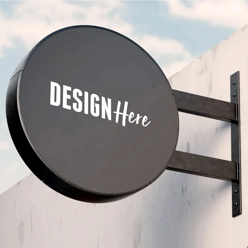 Box Light Signs Led Sign Outdoor Acrylic Acrylic Signage Outdoor