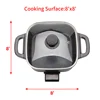 Electric Frying Pan, Household Multifunctional Integrated Temperature Control, Electric Hot Pot Cooking, Non Stick Pan 5