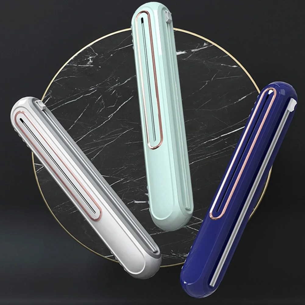 15.16 X 2.76 X 2.17 In Magnetic Refillable Plastic Wrap Dispenser Household Food Plastic Wrap Dispenser for Kitchen Organization cling wrap dispenser food film dispenser kitchen wrap dispenser plastic wrap dispenser