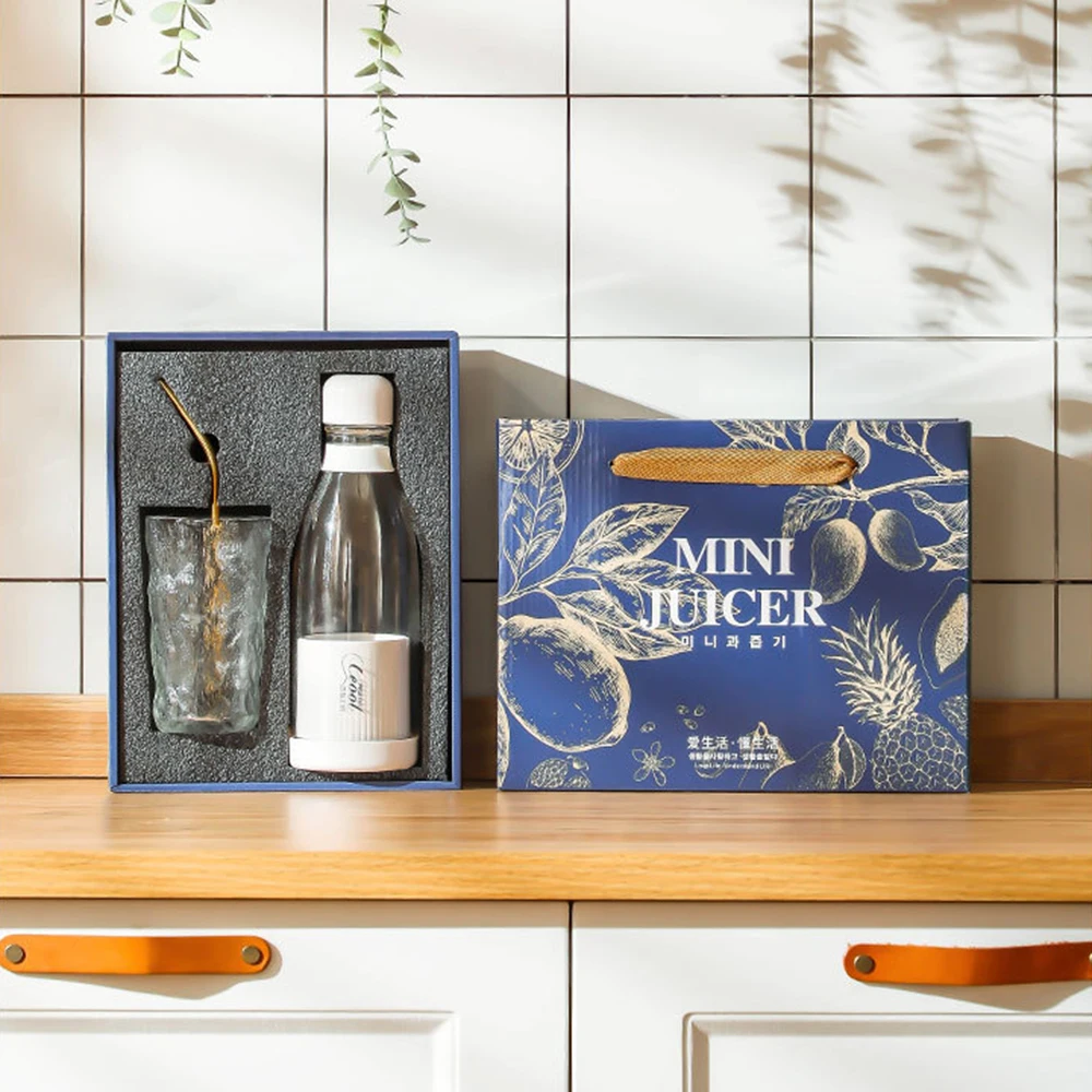 

Portable Electric Juicer Mini Fruit Juicing Blender Machine 300ML Mixers Food Extractor Milkshake Smoothies Juice Maker Outdoor